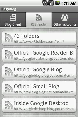 Easyblog Best blog tool Android Lifestyle