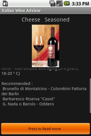 Italian Wine Advisor Android Lifestyle