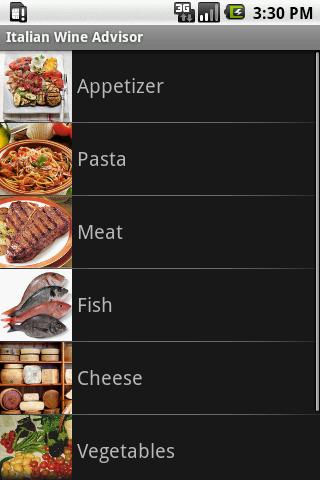 Italian Wine Advisor Android Lifestyle