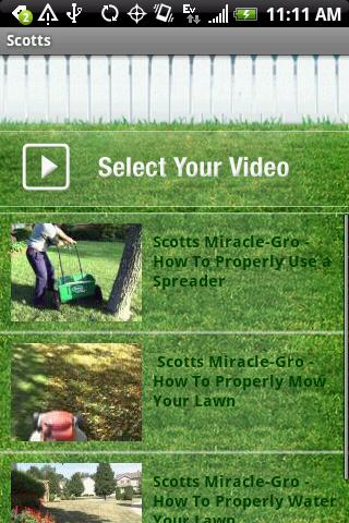 My Scotts Lawn Android Lifestyle