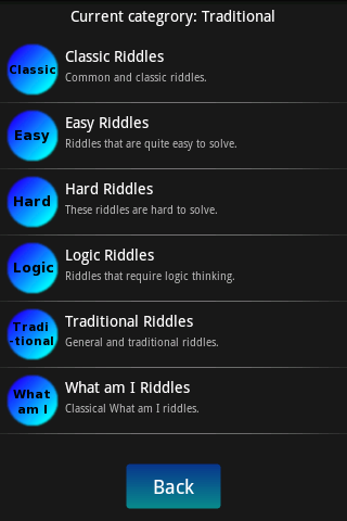 Traditional Riddles Android Lifestyle