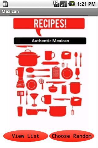 Mexican Recipes Android Lifestyle