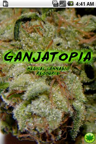 Ganjatopia CA (Android 1.5) Android Lifestyle
