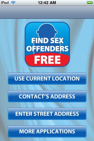 Find Sex Offenders for Free! Android Lifestyle