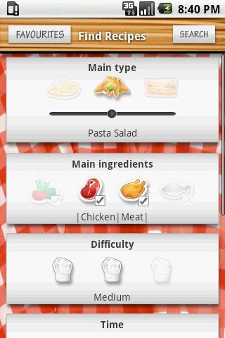 Pasta Explorer Lite Android Lifestyle