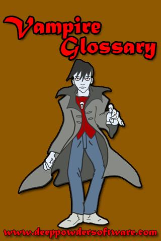 Vampire Glossary and Guide Android Lifestyle