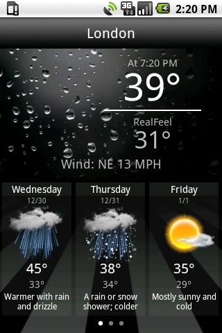 ACCU WEATHER Quick