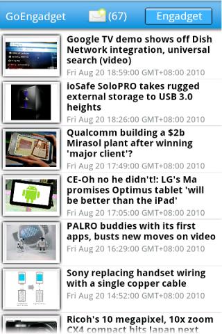 Better Engadget Android News & Weather