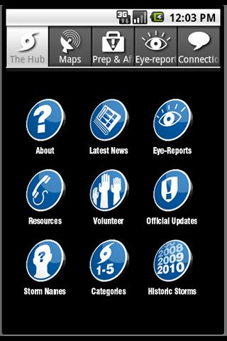 Hurricane Hub Android News & Weather