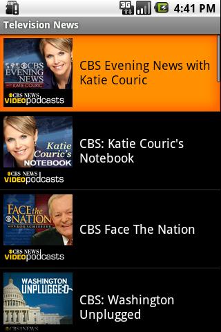 Television News Android News & Weather