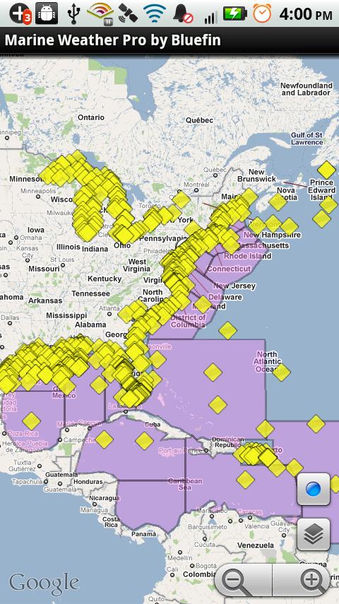 Marine Weather by Bluefin Android News & Magazines