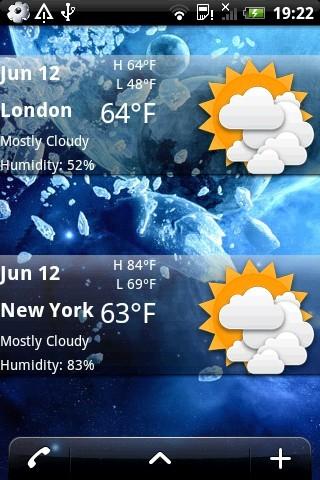 Weather widget(Free) Android News & Weather