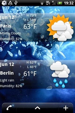 Weather widget(Free) Android News & Weather