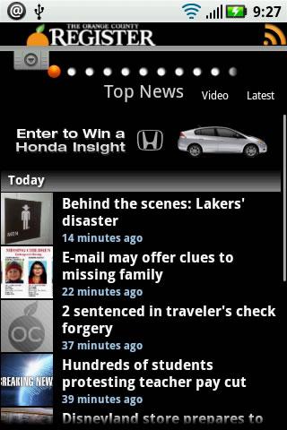 Orange County Register Android News & Magazines