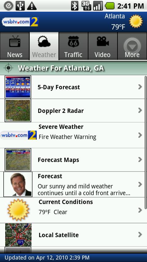WSBTV.com Android News & Weather