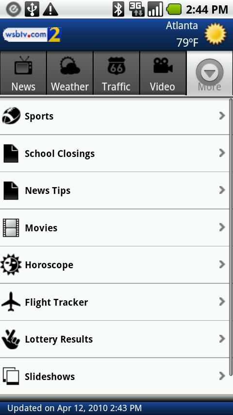 WSBTV.com Android News & Weather