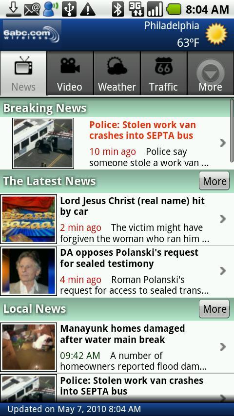 6abc – Philadelphia Android News & Weather
