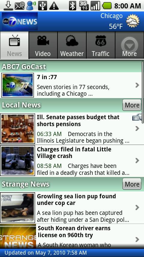 ABC7Chicago Android News & Weather