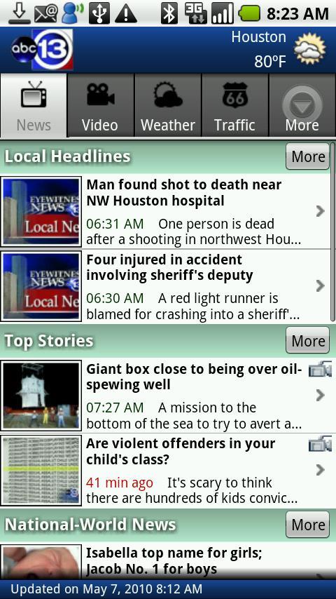 ABC13 – Houston News & More Android News & Weather