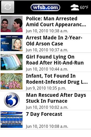 wfsb.com Android News & Magazines