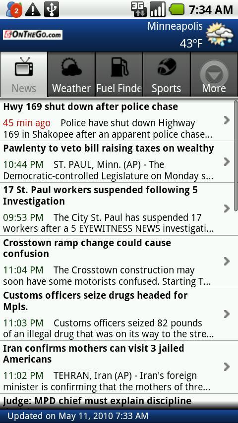 KSTP 5 EYEWITNESS NEWS Android News & Weather