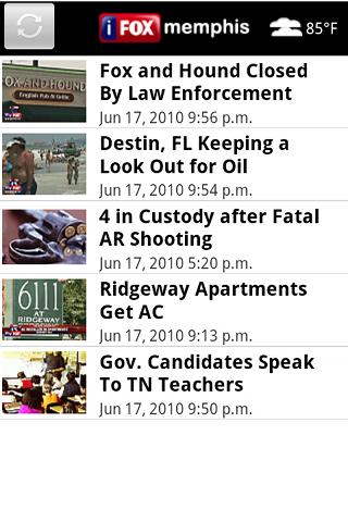 iFOX Memphis Android News & Magazines