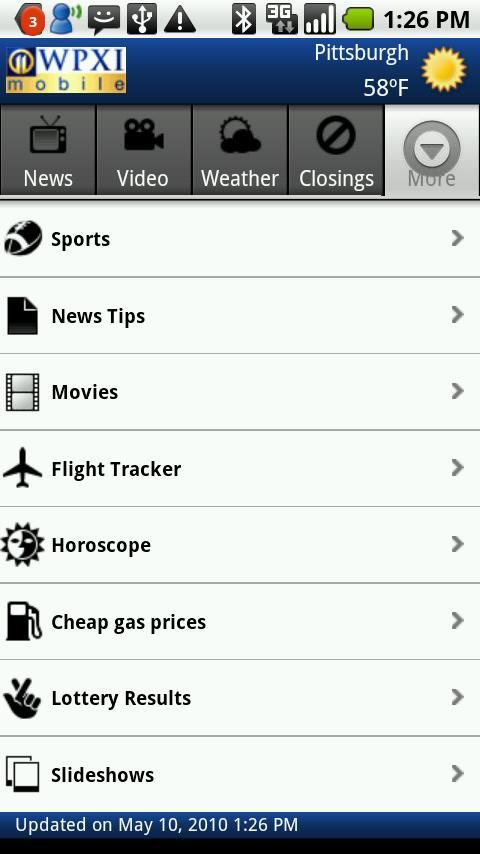 Pittsburgh news weather & more Android News & Weather
