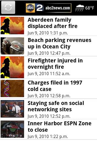 WMAR-TV Android News & Weather