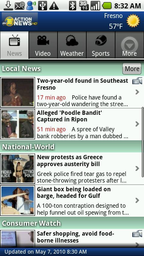 ABC30 Fresno – Central Valley Android News & Weather