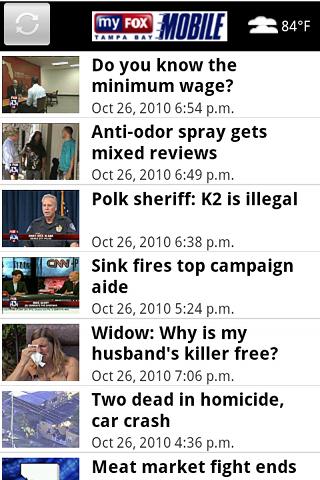 MyFoxTampaBay.com Mobile Android News & Weather