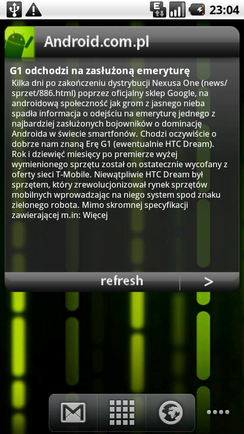 Android.com.pl News Widget