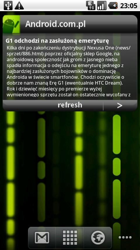 Android.com.pl News Widget Android News & Weather