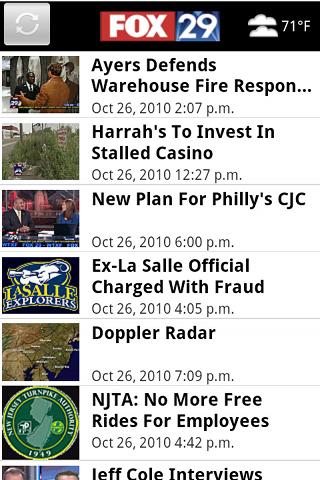 MyFoxPhilly Fox29 News Android News & Weather
