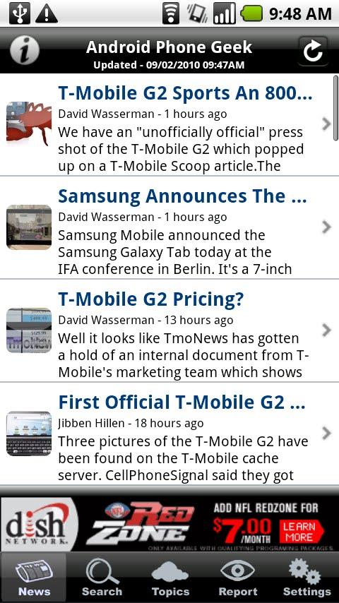 Android Phone Geek Android News & Weather