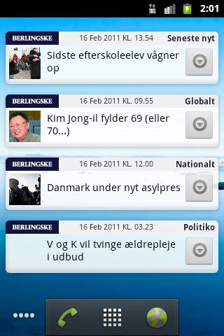 Berlingske.dk Android News & Magazines