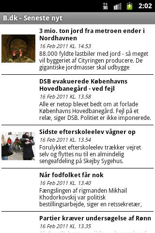 Berlingske.dk Android News & Magazines