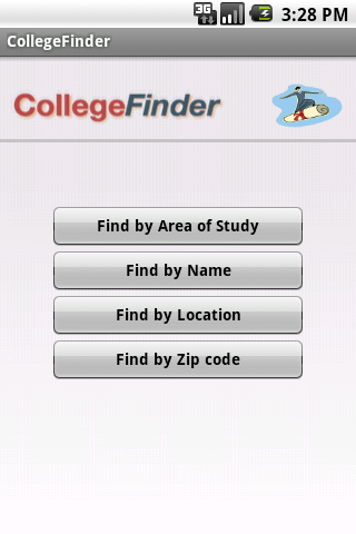 CollegeFinder
