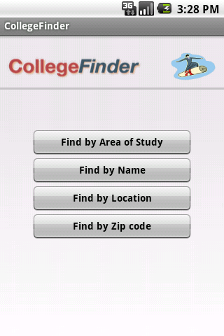 CollegeFinder Android News & Weather