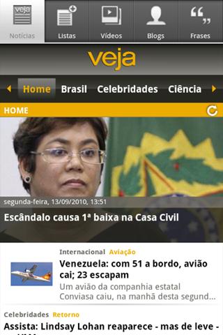 VEJA Android News & Weather