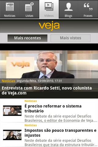 VEJA Android News & Weather