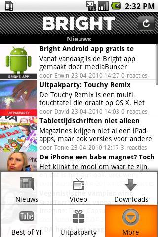 Bright Android News & Weather