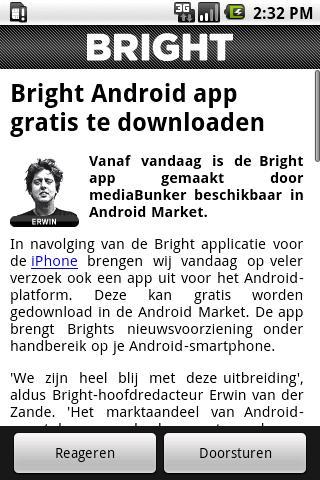 Bright Android News & Weather
