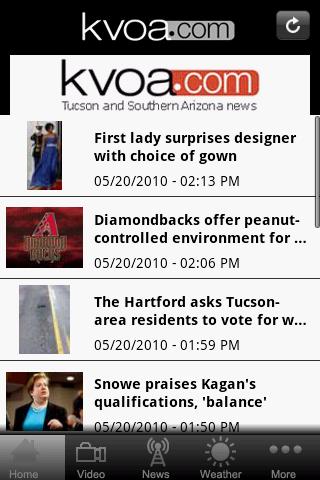 KVOA Android News & Weather