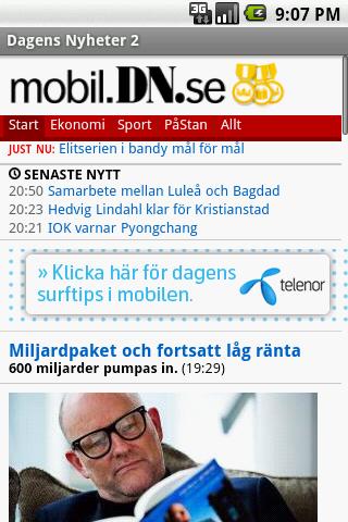 Dagens-Nyheter Android News & Magazines