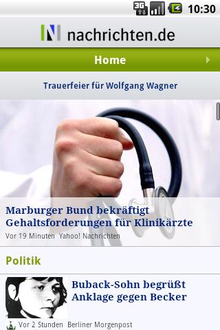 nachrichten.de Android News & Weather