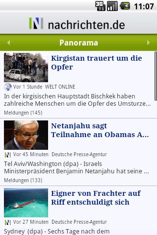 nachrichten.de Android News & Weather