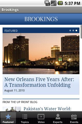Brookings Android News & Weather