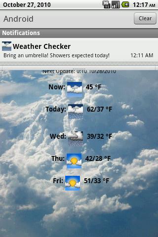 Weather Checker Android News & Weather