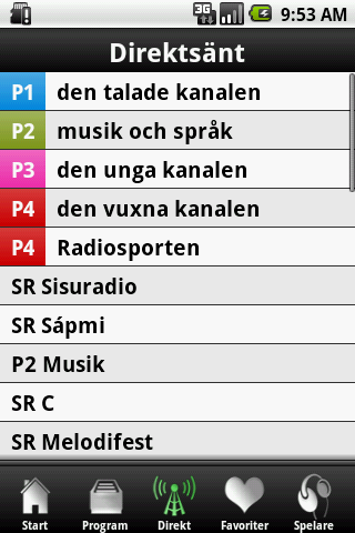 Sveriges Radio Play Android News & Weather