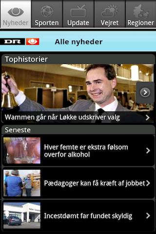 DR Nyheder Android News & Weather